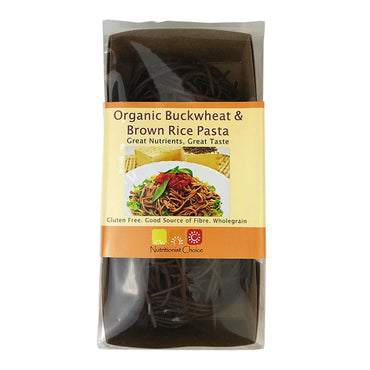 Nutritionist Choice Organic Buckwheat and Brown Rice Pasta Noodles 180g